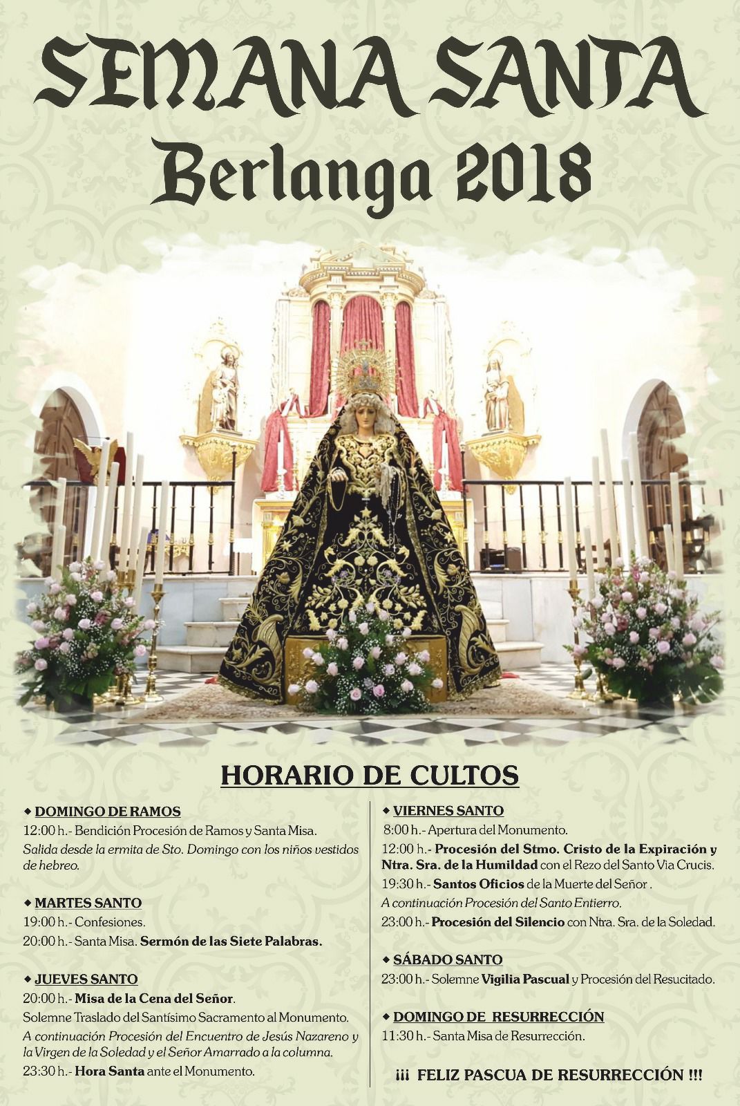 Semana Santa en Berlanga 2018 Berlanga